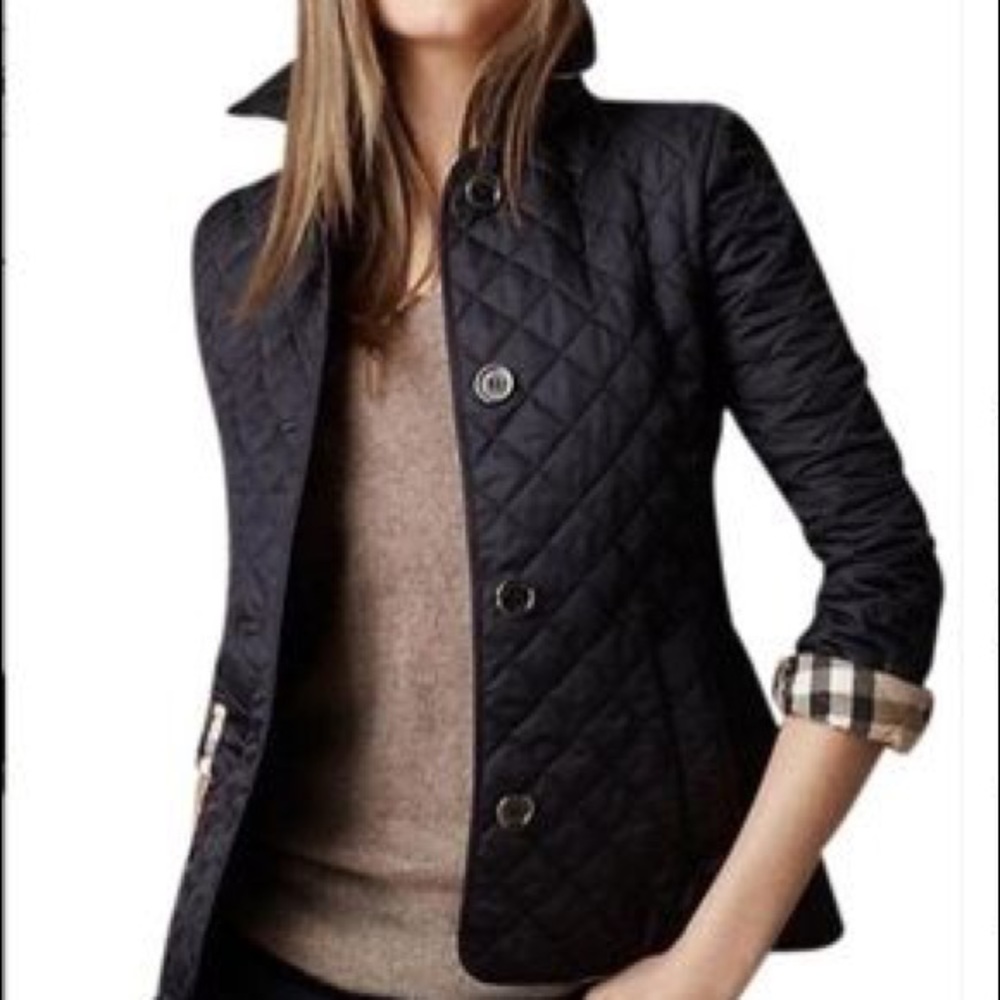 BURBERRY ASHURST QUILTED JACKET size s